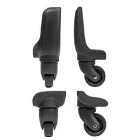 4Pcs Suitcase Caster Replacement Accesories Travel Luggage Spare Parts 360 Degree Swivel Wheel For Travel Enthusiasts 1