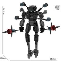 Titan Kameramanas Atnaujinimo Blokeliai Titan Tamsusis Laikrodininkas Žaislas Titan Drakonas Gręžtuvas Žmogus Statybiniai Blokeliai Titan Televizorius Žmogus Atnaujinimas Kalbėtojas Žmogus Titanas