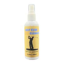 100 ml golfo lazdų ir rankenų valiklis golfo lazdų valymo purškimo buteliukas nešvarumų ir prakaito valiklis lazdoms geležims ir lazdoms 100ML