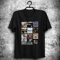The Beatles Rock Albums Classic-Shirt John Lennon Paul McCartney George Harrison Unisex T-Shirt XXXL