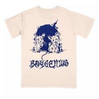 NEW Boygenius Mice Short Sleeve Sand All Size Shirt Beige Color SU697 Unisex T-Shirt L