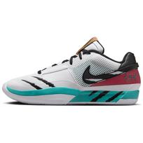Nike Ja 1 EP Reverse Scratch White Turbo Green University Red Black HJ7929-100 44.5