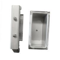 Meat Press Mold Meat Forming Box Bacon Meat Tool Forming Mold for Kitchen Cooking Lunch Meat Beef Bricks Sandwich Meat Homemade