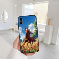 FM22 Fine Horse Soft Shell Phone Case for Redmi Note 13 14 Pro+ Plus A3 A3X 13X 13C 13R 14S 14C 14R Redmi Note 13 5G