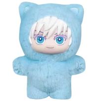 Kaisen -Jujutsu Box Blind Anime Character Model Stuffed Cat Series Satoru Suguru Shoko Toji Children's Decorative Gif