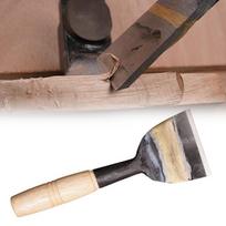 Wood Carving Chisels for Woodworking and Crafting with Fishtail Design Constructed from Carbon Steel for Sharpness 38mm