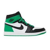 Jordan 1 Retro High OG Lucky Green 44 black