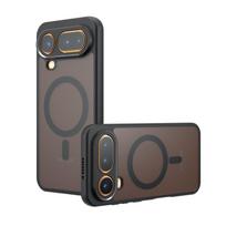 For Honor Magic 8 Pro Air Case for  Magentic Wireless Charging Matte Acrylic Bumper for Honor Magic8 Pro Air Hard PC Case Honor Magic8 Pro Air gray