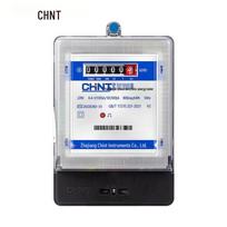 Chint DDS666 Single-Phase Electronic Energy Meter 220V