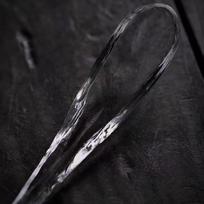 Heat-Resistant Crystal Glass Spoon: Ideal for Soup, Coffee, Ice Cream, Rice, and More