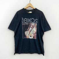 Vintažiniai T-shirt su Teksaso motyvais XL 2001 m. Turas Indie Pop Rock Grupė Sharleen Spiteri Y2K Retas Unisex T-shirt XXL