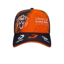 Red Bull Kepuraitė Max Verstappen New Era 2026 Oranžinė Liūto Vairuotojo Kepuraitė One Size oranžinė