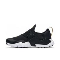 Nike Huarache Extreme GS Kids Sneakers Black Black-Metallic-Gold AQ0575-007 36 black