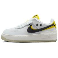 Nike  Air Force 1 Shadow Go The Extra Smile Women Sneakers White Yellow-Strike Team-Orange DO5872-100 36.5 white