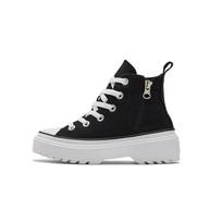 Converse Chuck Taylor All Star Lugged Lift Platform Aukštakulniai PS Juodi Balti Vaikų Sportbačiai A03846C 28 black