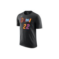 Nike NBA apvalios apykaklės trumpomis rankovėmis krepšinio marškinėliai su Butler No. 22 Vyriški Viršutiniai Drabužiai Juodi DA7389-011 M black