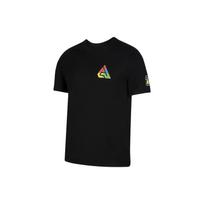 Nike Playing Card Logo Print Round Neck Casual Short Sleeve T-Shirt Men Tops Black DV5366-010 L black