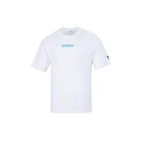 Adidas Neo Pure Pattern Print Sports Round Neck T-Shirt Men Tops White HC9717 XXL