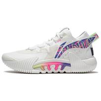 Li Ning Reverse 2 Low Tactical Basketball Shoes Men Basketball Shoes Off-White ABFT029-4 44⅓ white