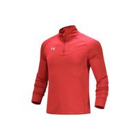 Under Armour Logo Print Half-Zip Training Hoodie Men hoodies Red 21600601-600 S