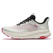 Anta Comfortable Versatile Commuting Trendy Shock Absorbing Durable Low Top Trail Running Shoes Women sneaker Light-Green Black Pink 122425510-1 40 white