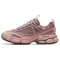 Anta Champion AG02 Comfortable Versatile Shock Absorbing Durable Low Top Casual Shoes Women sneaker Red Brown 122418802A-4 37.5 gray
