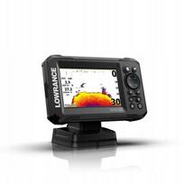 Echolotas LOWRANCE Eagle 5 su SplitShot HD keitikliu