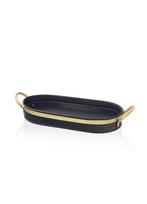 Hermia serviravimo padėklas GLN0082, 33x65x2 cm