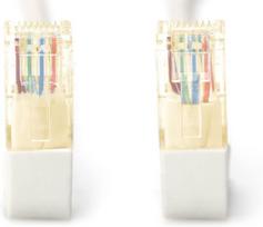 Digitus Cat 6a tinklo kabelis, 10m, Rj45, S/ftp, pilkas