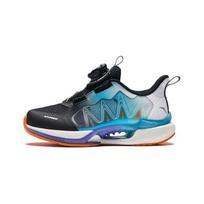 Anta Kids Wind Chaser 6.0 Comfortable Simple Physical Test Shock Absorption Wear Resistant Low Top Running Shoes Kids Running Shoes 312429901-4 30