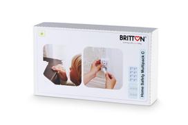 Kampų ir kištukinių lizdų apsaugos  Britton Safe Home Multipack C, white