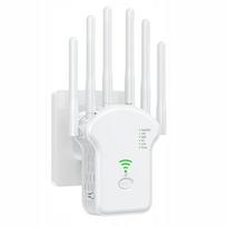 1200mbps wifi stiprintuvas, ryšio stiprintuvas, white edition
