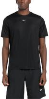 Reebok Bėgimo Marškinėliai Vyrams Running Ss Speedwick Black 100070571 100070571/XL