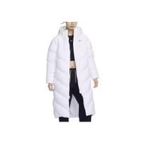 Nike Vienos spalvos Šilta Vėjui atspari Dygsniuota Striukė Moteriška Viršutinė Apranga Balta HF7894-100 XL white