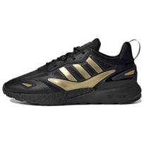 Adidas Zx 2K Boost 2.0 'Black Gold Metallic' Sneakers GZ7743 36⅔