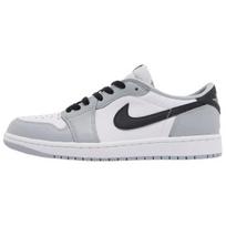 Air Jordan 1 Retro OG Low Barons Men's CZ0790-110 EU 44 balta/pilka spalva