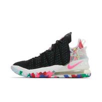 Nike LeBron 18 EP 'James Gang' CQ9284-002 EU 40.5 juoda/rožinė