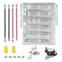 Heavy Duty 503978 Dryer Heating Element Kit Replacement for 61927 503404 510329 510325P Y503978 61928 Accessories 1