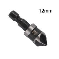 12/16/19mm Drill Bit 90 Degree Carbon Steel Chamfer Drilling