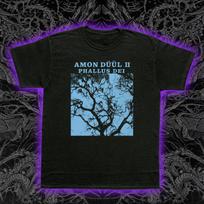 Amon Düül II Phallus Dei Tshirt German rock psychedelic style unisex couples Tshirt all seasons  graphic t shirts S