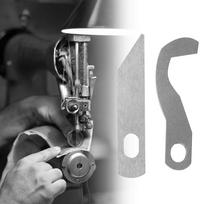 Precision Sewing Machine Overlock Knife Durable Upper Lower Knife Serger Blade  Industrial Sewing
