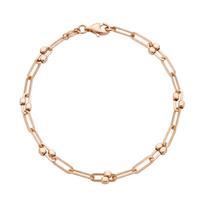 Auksinė apyrankė moterims Brasco 52651, 19