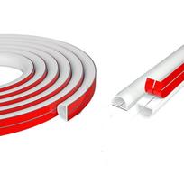 Arc Floor Cord Cover Self-Adhesive Extension Wiring Duct Protector Cord Protector  Home Outdoor balta