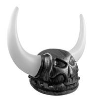 Medieval Vikinges Age Horned Vikinges Helmets Berserker Soldier Warrrior Costume Hat Sallet Toy Halloween Cosplay LARP 2