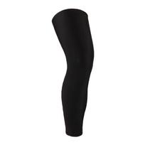 Single Basketball Leggings Kneepads High Elastic Breathable Protective Gear for Boys and Girls Riding Walking Sports Single—XS white