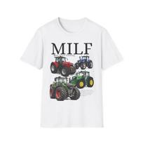 MILF - Vyras, kurį myliu Ūkininkavimą Marškinėliai Juokingas Memas 2XL