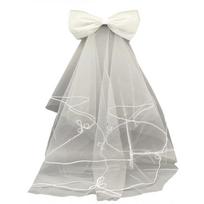Bachelorette Party Bridal Veil Decorations Bride To Be Gift Bridal Shower Wedding Hen Night Bridal Veil Bride To Be Gift 1 balta