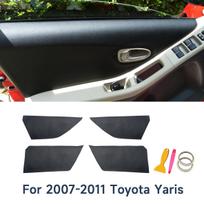 Toyota Yaris 07-11 Door Panel Leather Renovation Kit Yaris, 4 door panel leather #801004