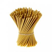 150 vnt. Bičių vaško žvakių geltonos spalvos Danilovo No30, 2000 g.