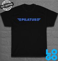 New Pilatus Logo Men's Funny T-Shirt Made In USA Size S to 5XL 3XL